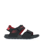 New Balance Boys Boy's SPSD Sandals in Black - Size UK 4 Infant