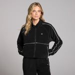 MP Women's Lifestyle Towelling Tracksuit Jacket - Black - S