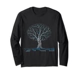 Binary Tree Coding Computer Programmer Long Sleeve T-Shirt