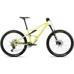 Täysjousitettu Maastopyörä Orbea Occam Lt H30 Spicy Lime-Corn Yellow