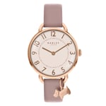 Radley Liverpool Street Ladies Dusty Rose Leather Strap Watch RY2544S