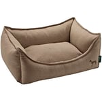 HUNTER Living 60861 Panier pour Chien Marron 100 x 75 x 32 cm