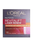 L'Oreal Paris Revitalift Laser Renew Anti Ageing Firming Day Cream Spf20 50Ml