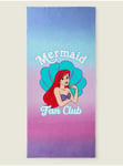 Disney Little Mermaid Princess Ariel Bath Beach Towel  152 x 71cm 100% Cotton