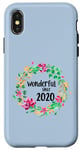 iPhone X/XS Wonderful Since 2020 5th Birthday Flower Born In 2020 Case