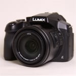 Panasonic Used Lumix DMC-FZ330 Bridge Camera Black