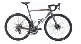 bmc team machine slr 01 carbone axs 12v    rouge   velo de route   bmc   tres bon etat