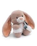 NICI Peluche Lapin Fjella de 25cm Brun - Doudou en Peluche, Mignonne Peluche à câliner, pour Jouer, pour Enfants et Adultes, Une Excellente idée de Cadeau - 61286