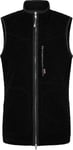 Varg Women's Vargön Fat Wool Vest Black Granite, XL