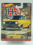 HOT WHEELS CAR CULTURE Japan JH3 REAL RIDERS 1975 DATSUN SUNNY TRUCK  ON CARD  