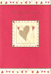 Husband Valentine's Day Card -Large Trifold - All that Really Matters Is You