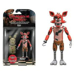 Fnaf Security Breach Action Figuurit Liikkuvat nivelet Bonnie Foxy Freddy Chica Anime Figuuri Pvc Malli Lelut Laadukas 1kpl Sokea laukku