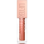 Maybelline New York - Gloss à Lèvres Hydratant & Brillance Instantanée - Enrichi en Acide Hyaluronique - Lifter Gloss Bronzed Edition - Teinte : Copper (017) - 5,4 ml