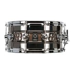 Natal 13" x 7" Beaded/Hammered Steel Snare Drum