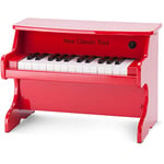 New Classic Toys - 10160 - Instruments de Musique - Électronique Piano En Rouge