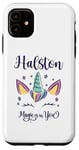 iPhone 11 First Name Halston Personalized Halston Case