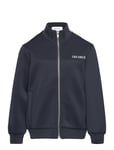 Ballier Track Jacket Kids Navy Les Deux