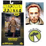 Watchmen Rorschach Unmasked Prisoner Variant Figure DC Direct