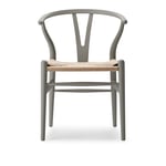 Carl Hansen - CH24 Y-stolen Bok Clay - Matstolar - Hans J. Wegner - Beige - Papper/Trä