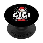 Funny GiGi Gnome Family Matching Group Happy Christmas PopSockets Swappable PopGrip