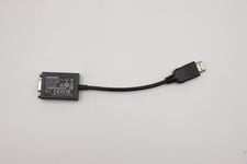 Lenovo HDMI to VGA monitor adapter 