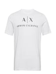 Armani Exchange T-Shirt Vit