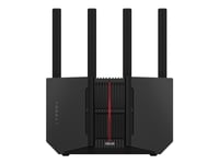 Asus Rt-Be92u - Trådlös Router 4-Ports-Switch - 1Gbe, 2.5Gbe - Wan-Portar: 2 - Wi-Fi 7 - Flera Band