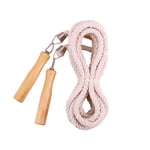 GuangLiu Corde a Sauter Crossfit Corde Musculation Vitesse Corde Corde à Sauter pour l'exercice Vitesse Corde À Sauter Crossrope Corde À Sauter Boxe Adultes Beige,7m