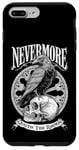 Coque pour iPhone 7 Plus/8 Plus Nevermore Quoth The Raven Gothic Edgar Allan Poe