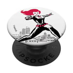 Marvel Black Widow Retro Comic Art PopSockets Swappable PopGrip