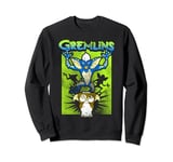 Gremlins Stripe Be Afraid Sweatshirt