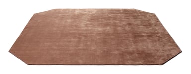 The Moor Rug AP8 300x300 cm - Red Heather