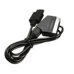 Câble péritel AV RGB Scart pour Nintendo GameCube, N64 et Super Nes - PAL- 1,80 mètre - Straße Game ®