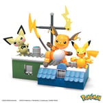 [DISPO A CONFIRMER] Pokémon jeu de construction MEGA Coffret Évolution Pikachu