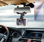 Car rear view mirror bracket for Vivo IQOO 12 Smartphone Holder mount