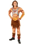 He-Man Deluxe Masters Of The Universe Motu Revelation Superhero Mens Costume STD