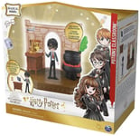 Harry Potter Wizarding World Magical Minis Playset POTIONS CLASSROOM NEW