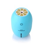 CJJ-DZ USB Air Purifier Essential Oil Diffuse Portable Mini Humidifier For Home Aroma Diffuser Ultrasonic Aromatherapy For Car Household Office,humidifiers for bedroom (Color : Blue)