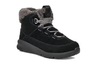 UGG Terretrail Cozy Lace Botte Tendance, Noir, 36 EU