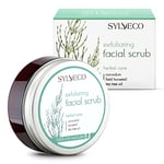 SYLVECO Exfoliant pour le visage - Crème naturelle et crémeuse pour peaux grasses aux pores agrandis - Exfoliation visage pour homme et femme - Cosmétique naturel végétalien - Taille 85 g.