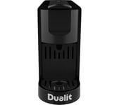 NESPRESSO by Dualit 85190 Coffee Machine - Black, Black