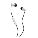 Skullcandy Jib Casque Avec fil Ecouteurs Appels/Musique Noir, Blanc - Neuf