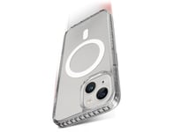 Etui support Coque i Phone 15 Extreme 3 MagSafe , transparent