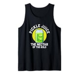 Pickle Juice The Nectar Of The Bold Fitness Vegan Cucumber Tank Top