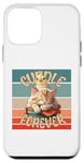 Coque pour iPhone 12 mini Câlin Chat Oiseau Amitié Forever Love Chaleur Sleepy