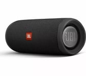 JBL Flip 5 Portable Bluetooth Speaker - Black