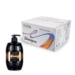 12x Totex Honey Hair Shampoo For All Hair Types Barber & Salon- 750ml FULL BOX