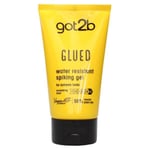 3 x Schwarzkopf Got2b Glued Water Resistant Spiking Gel 150ml