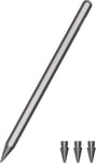 Ipencil Pro Pour Apple Ipad (2018-2024),Stylet Pour Ipad 10e Génération Avec Recharge Rapide,Palm Rejection Pencil 2e Génération Pour Apple Ipad,Ipad Pro M4/Air M2,Ipad/Ipad Pro/Ipad Mini/Ipad Air