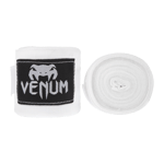 Venum Kontact Boxing Handwraps - Original - 4m - White, boksebandasje